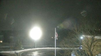 Weather camera view of Grass Lake School District 36.