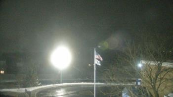 Weather camera view of Grass Lake School District 36.