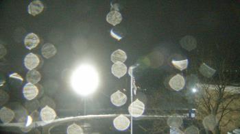 Weather camera view of Grass Lake School District 36.