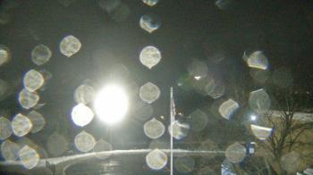 Weather camera view of Grass Lake School District 36.