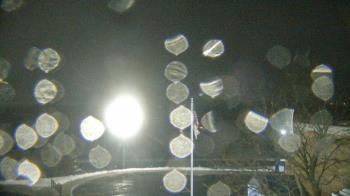 Weather camera view of Grass Lake School District 36.