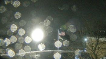 Weather camera view of Grass Lake School District 36.