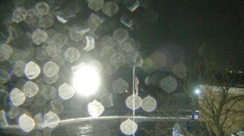 Weather camera view of Grass Lake School District 36.