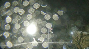 Weather camera view of Grass Lake School District 36.