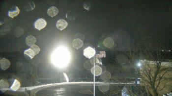 Weather camera view of Grass Lake School District 36.