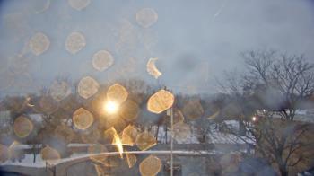 Weather camera view of Grass Lake School District 36.