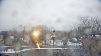 Weather camera view of Grass Lake School District 36.