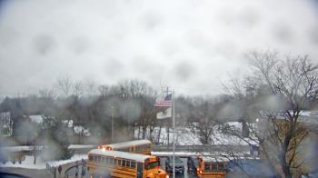 Weather camera view of Grass Lake School District 36.