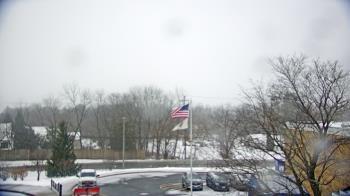 Weather camera view of Grass Lake School District 36.