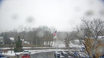 Weather camera view of Grass Lake School District 36.