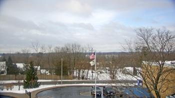 Weather camera view of Grass Lake School District 36.