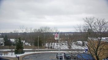 Weather camera view of Grass Lake School District 36.