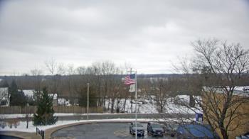 Weather camera view of Grass Lake School District 36.