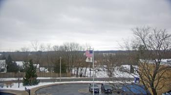 Weather camera view of Grass Lake School District 36.