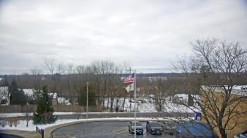 Weather camera view of Grass Lake School District 36.