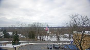 Weather camera view of Grass Lake School District 36.