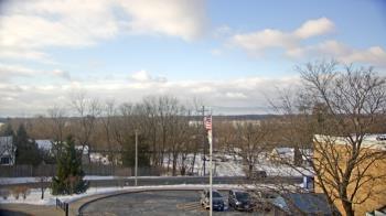 Weather camera view of Grass Lake School District 36.