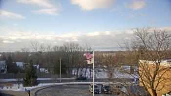 Weather camera view of Grass Lake School District 36.