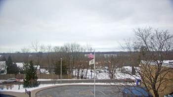 Weather camera view of Grass Lake School District 36.