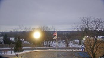 Weather camera view of Grass Lake School District 36.