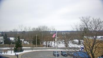 Weather camera view of Grass Lake School District 36.