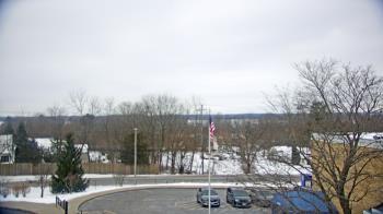 Weather camera view of Grass Lake School District 36.