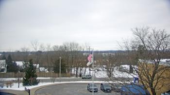 Weather camera view of Grass Lake School District 36.