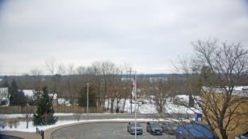 Weather camera view of Grass Lake School District 36.