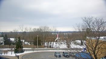 Weather camera view of Grass Lake School District 36.