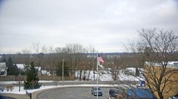 Weather camera view of Grass Lake School District 36.