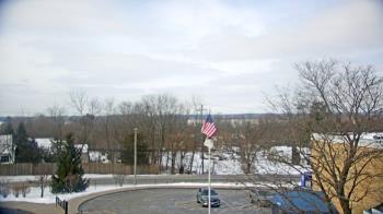 Weather camera view of Grass Lake School District 36.