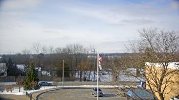 Weather camera view of Grass Lake School District 36.