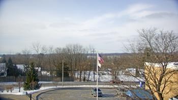 Weather camera view of Grass Lake School District 36.