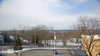 Weather camera view of Grass Lake School District 36.