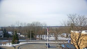 Weather camera view of Grass Lake School District 36.