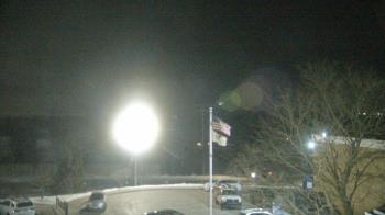 Weather camera view of Grass Lake School District 36.