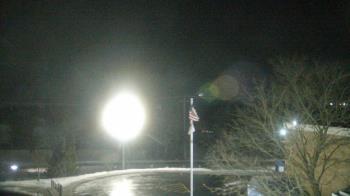 Weather camera view of Grass Lake School District 36.