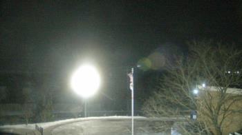 Weather camera view of Grass Lake School District 36.