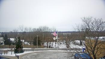 Weather camera view of Grass Lake School District 36.