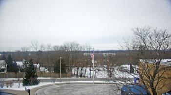 Weather camera view of Grass Lake School District 36.