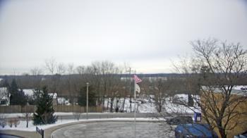 Weather camera view of Grass Lake School District 36.