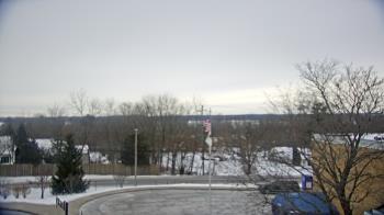 Weather camera view of Grass Lake School District 36.