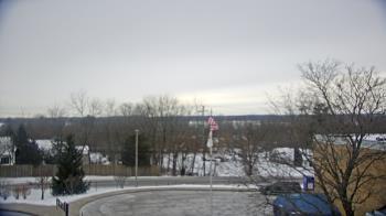 Weather camera view of Grass Lake School District 36.