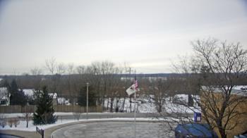 Weather camera view of Grass Lake School District 36.