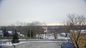 Weather camera view of Grass Lake School District 36.