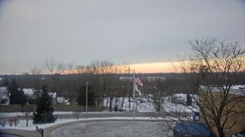 Weather camera view of Grass Lake School District 36.