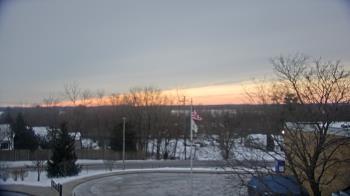 Weather camera view of Grass Lake School District 36.