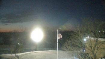 Weather camera view of Grass Lake School District 36.