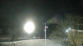 Weather camera view of Grass Lake School District 36.