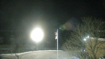 Weather camera view of Grass Lake School District 36.